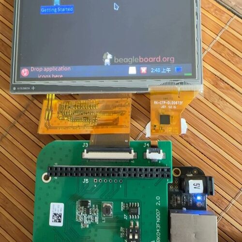 议价包邮 beaglebone black开发板液晶屏。BB-C