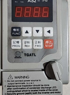 议价TGATL AS2-107 IPM变频器，型号AS2-107