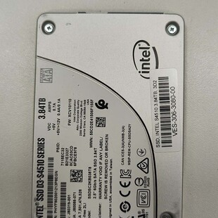 议价S4510固态3.84T