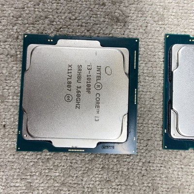 议价i3 10100F处理器CPU