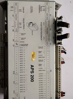 议价ESITRON伺服电机控制器 APS200 .220