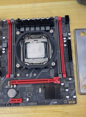 议价X99-X34+E5-2666V3CPU主板 套装功能正常，