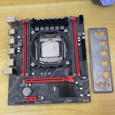 议价X99-X34+E5-2666V3CPU主板 套装功能正常，