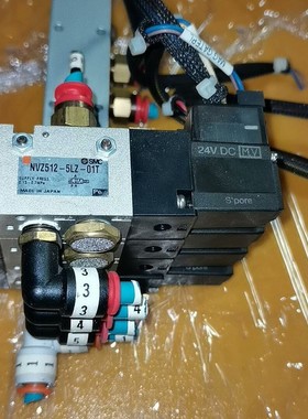 议价电磁阀NVZ512-5LZ-01T一组，四个