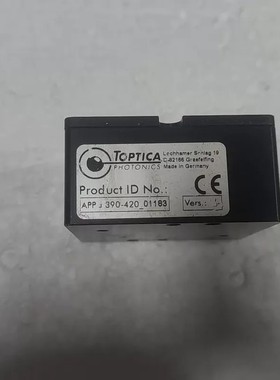 议价Toptica Photonics 光学模块 APP J 3