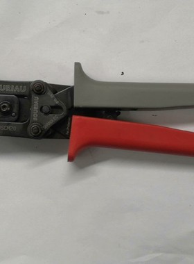 议价SOURIAU苏里奥压接钳，端子钳，S20SCM20，九成新