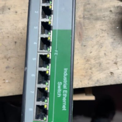 议价aopre D808F工业级以太网交换机，8口百兆，支持DC