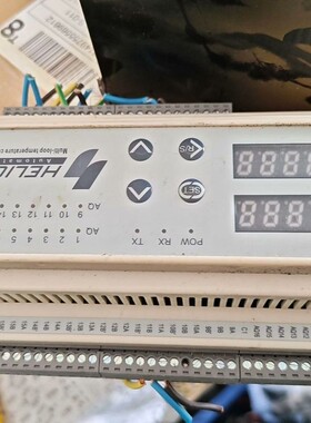 议价HELION汉隆BD4543V-RS温控模块，16路热电阻输