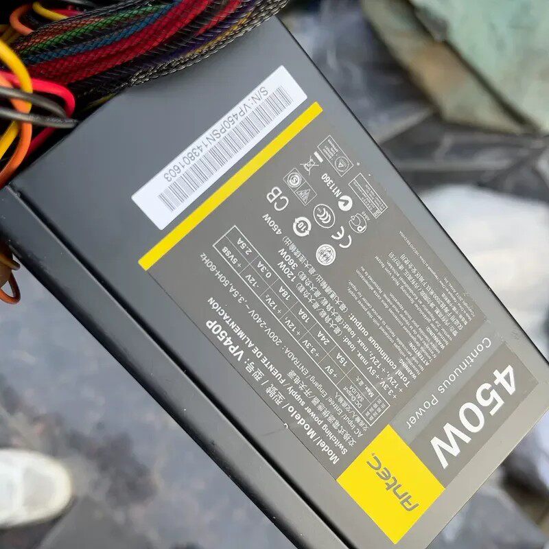 议价安钛克VP450P电源，额定450W，台式机主机电源