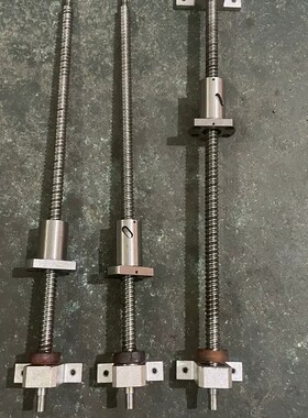 议价台湾GTEN 1610滚珠丝杆直径16mm导程10mm行程3