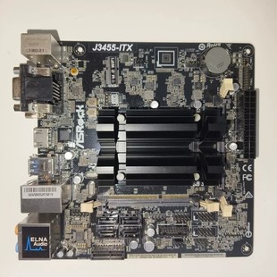 议价【LTSC】华擎 J3455-ITX 单网口主板 使用正常