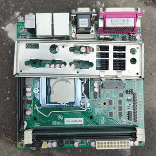 议价h61双千兆主板 SV1-H612A工控主板尺寸17x17c