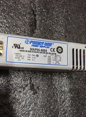 议价MAP55-4004 POWER-ONE工业设备电源+15V