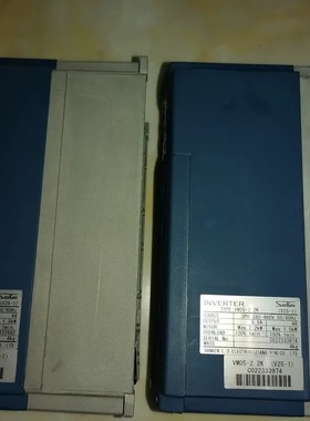议价三肯变频器VM05-5.5K（1台）／SPF－5.5K（1台