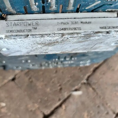 议价斯达模块 GD40PIT120C5S，带驱动板，