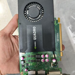 议价闲置Quadro K2000显卡一张，功能正常，风扇无异响，
