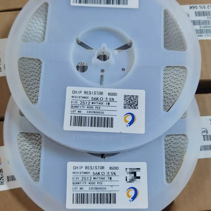 议价2512 56K 5% 贴片电阻 丝印563 大功率电阻1W,电子元器件市场,PCB电路板/印刷线路板,淘宝优惠券,粉丝福利购,淘宝优惠卷