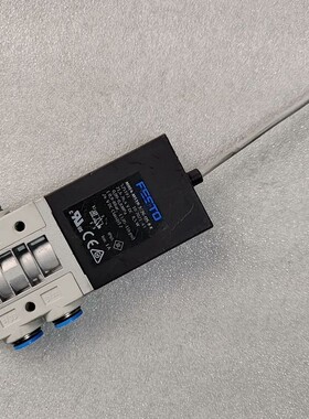议价FESTO 电磁阀 MHE4-MS1H-3/2G-QS-8-