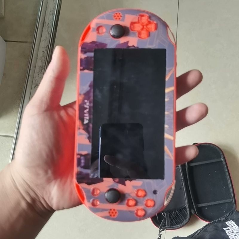 议价psv2000 霓橙红 带128g内存卡3.65变革到手就可