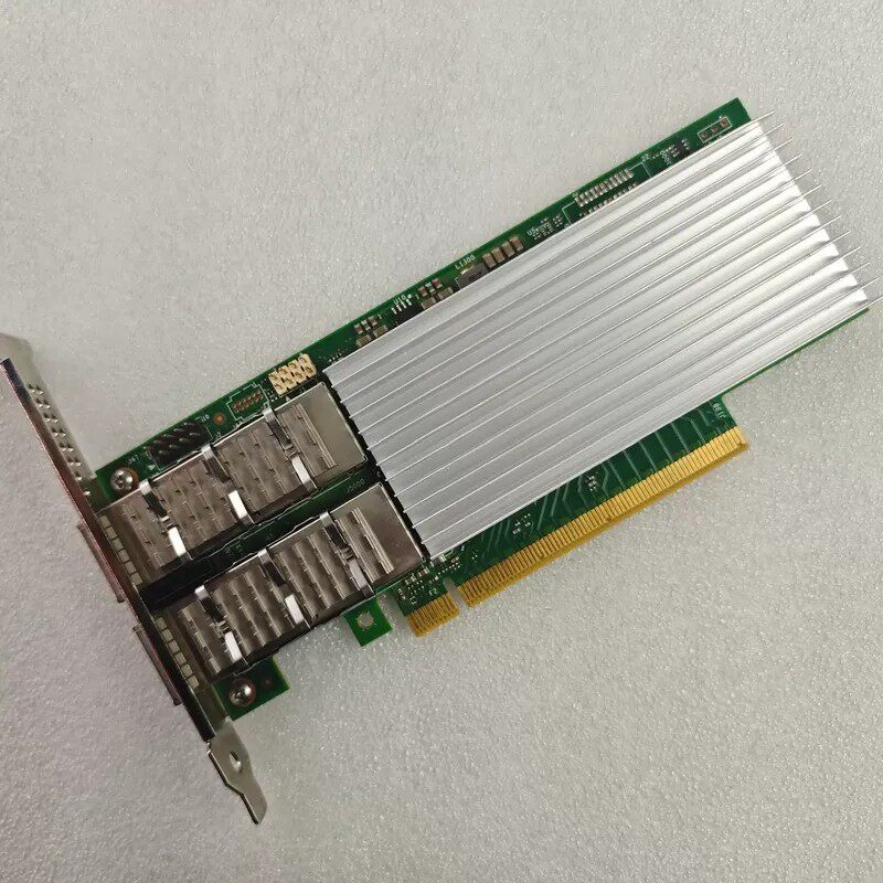 议价Intel E810-CQDA2 双口万兆网卡，PCIe 4