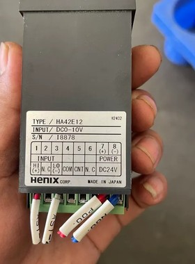 议价Henix计数器HA42E12就一个甩卖给用的上的，别人