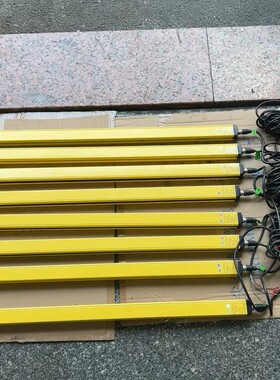 议价海任科技安全光栅，发光器EM4C4820E+受光器EW4C4