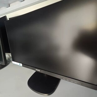 议价24寸优派无边框显示器