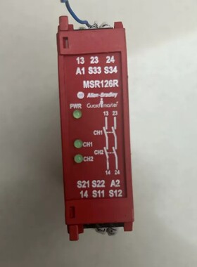 议价罗克伟尔安全继电器模块MSR126R 功能好 成色好