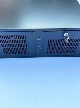 议价工控机IPC-611黑色工业 IPC-610L视觉检