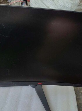 议价HKC-M27G2F显示器，插电源口处不灵活凹进去了，屏幕点