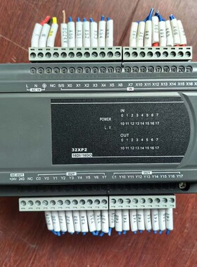 议价PLC模块DVP32XP200R4台，年份2020年