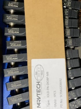 议价处理精奇模块IOLD-PA-DIO8P-M8