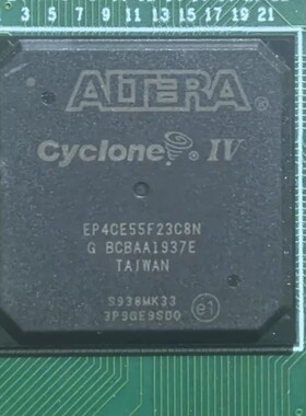 议价EP4CE55F23C8N芯片带板，ALTERA Cyclo