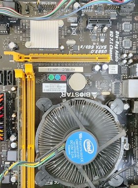 议价映泰h81 mlc ver:7.5 主板测试正常,