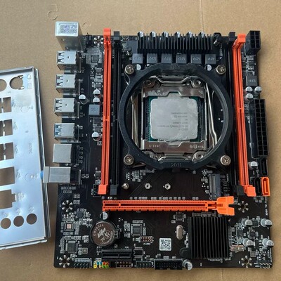 议价4套科脑X99主板和E5-2666V3 CPU功能正常，标价
