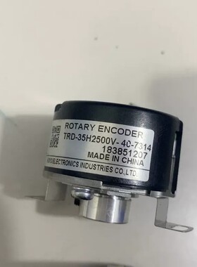 议价TRD-35H2500V-40-7314编码器，成色可以，功