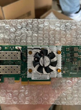 议价QLE3532-CU 双口SFP+光纤网卡，25GBE