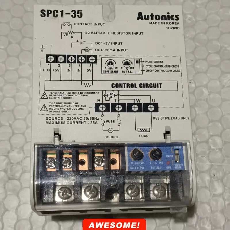 议价SPC1-35-E奥托尼科斯固态功率控制器 ，Autonic