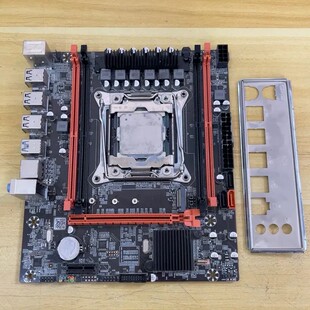 主板 功能正常 CPU 2680V4 议价科脑X99H