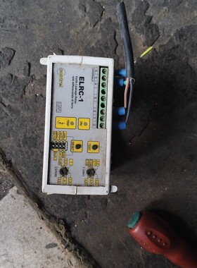 议价CONTREL ELRC-1接地漏电继电器 ，实物如图