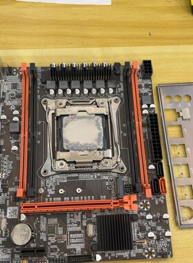 议价X99H V1.41+E5-2680V3 CPU主板 功能正