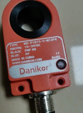 议价Danikor RIS-P1B15-S-M12P4环形传感器