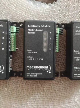 议价Measurement Specialties电子模块，型号