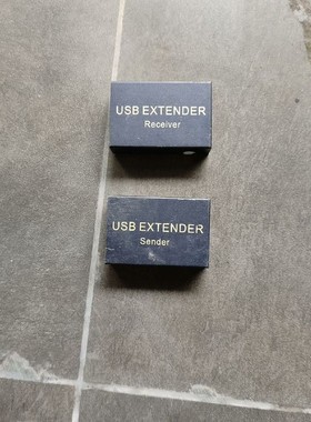 议价USB Extender 60m 单网线延长器 USB转网线