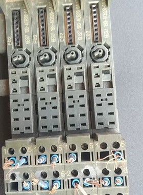 议价6ES7 193-4CC20-0AA0模块底座，实物拍摄，成