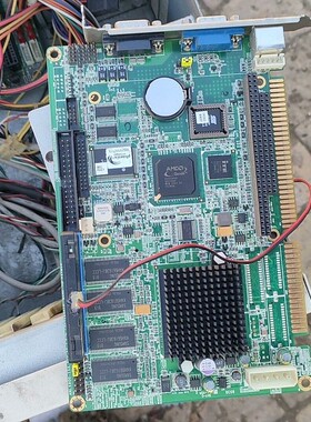 议价台湾研扬工控机设备主板 ANLX800-ISA REV.A1
