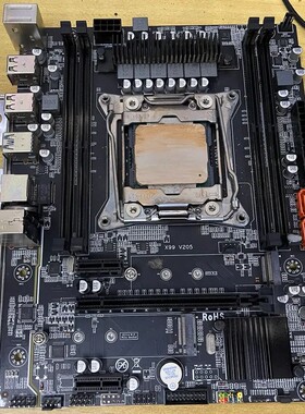 议价X99 DDR4主板，E5-2666V3CPU 功能正常，原