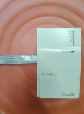 议价FX3U-64CCL，CC-Link 模块，24VDC供电，