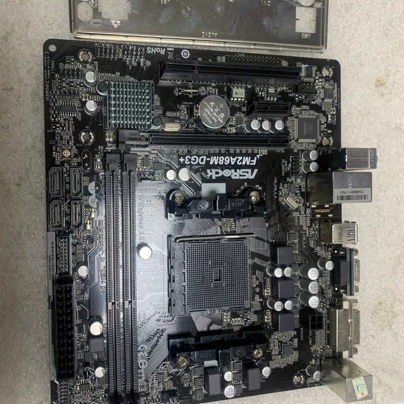 议价华擎主板 fm2a68m-dg3+ A68主板 实物拍摄