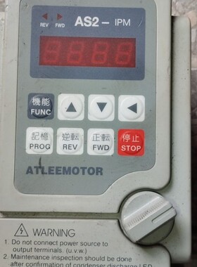 议价ATLEEMOTOR变频器AS2-104，1.1kVA/0.